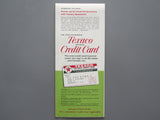 1964 Ontario Road Map - Texaco