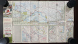 1964 Ontario Road Map - Texaco