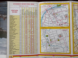 1964 Ontario Road Map - White Rose