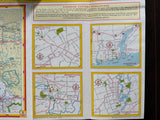 1964 Ontario Road Map - White Rose