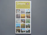 1965 Ontario Road Map - Esso