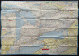 1965 Ontario Road Map - Esso