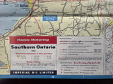 1965 Ontario Road Map - Esso
