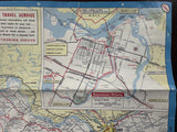 1965 Ontario Road Map - Esso