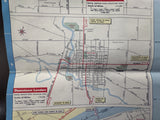 1965 Ontario Road Map - Esso