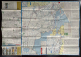 1965 Ontario Road Map - Esso