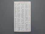 1965 Ontario Official Government Road Map