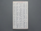 1965 Ontario Official Government Road Map