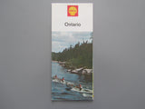 1965 Ontario Road Map - Shell