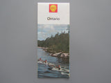1965 Ontario Road Map - Shell