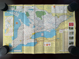 1965 Ontario Road Map - Shell