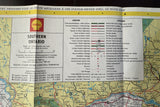 1965 Ontario Road Map - Shell