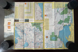 1965 Ontario Road Map - Shell