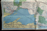 1965 Ontario Road Map - Sunoco