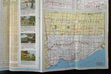 1965 Ontario Road Map - Sunoco