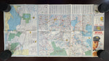 1965 Ontario Road Map - Sunoco