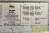 1965 Ontario Road Map - Sunoco