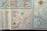 1965 Ontario Road Map - Sunoco