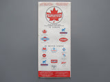 1965 Ontario Road Map - Supertest