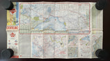 1965 Ontario Road Map - Supertest