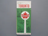 1965 Toronto Road Map - Supertest
