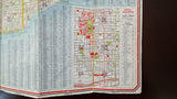 1965 Toronto Road Map - Supertest