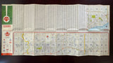 1965 Toronto Road Map - Supertest