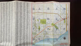 1965 Toronto Road Map - Supertest