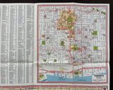 1965 Toronto Ontario Road Map - Texaco