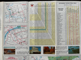 1965 Ontario Road Map - Texaco