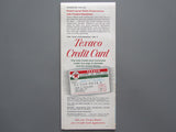 1965 Ontario Road Map - Texaco