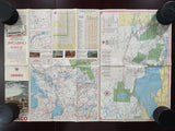1965 Ontario Road Map - Texaco