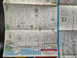 1966 Ontario Road Map - Esso