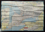 1966 Ontario Road Map - Esso