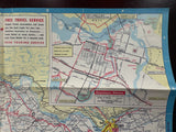 1966 Ontario Road Map - Esso