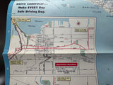 1966 Ontario Road Map - Esso