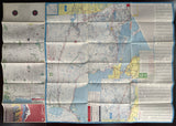 1966 Ontario Road Map - Esso
