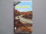 1966 Ontario Official Government Road Map