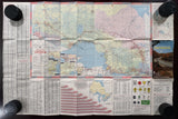 1966 Ontario Official Government Road Map