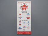 1966 Ontario Road Map - Supertest