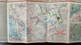 1966 Ontario Road Map - Supertest
