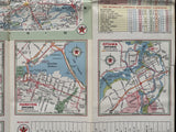 1966 Ontario Road Map - Texaco