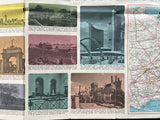 1967 Toronto Road Map - BA