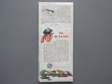 1967 Toronto Road Map - BA