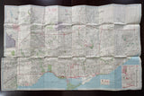 1967 Toronto Road Map - BA