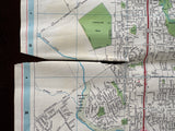 1967 Toronto Road Map - BA