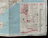 1967 Toronto Road Map - BA