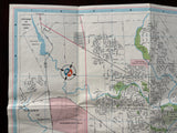 1967 Toronto Road Map - BA