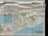 1967 Toronto Road Map - BA