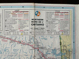 1967 Ontario Road Map - BA